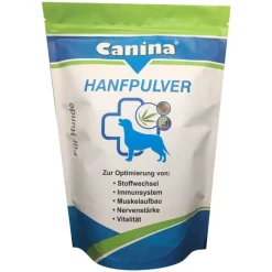Sale Hanfpulver für Hunde, 500 g Futter & Snacks