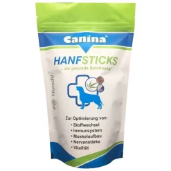 Hot Hanfsticks für Hunde, 200 g Futter & Snacks