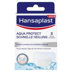 Discount Aqua Protect Pflaster schnelle Heilung, 8 St Strips