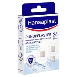Hot Hansaplast Aqua Protect Rundpflaster, 24 St