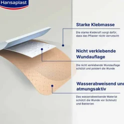 Hansaplast Be Happy Pflaster, 16 St