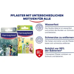 Hansaplast Be Happy Pflaster, 16 St