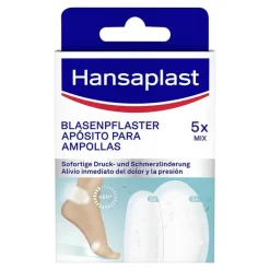 Hansaplast Blasen-Pflaster Mix Pack, 5 St