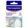 Hot Hansaplast Blasen-Pflaster Ferse, 5 St