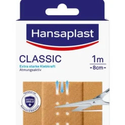 Discount CLASSIC Pflaster 8 cm x 1 m, 1 St Wundpflaster