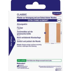 Discount CLASSIC Pflaster 8 cm x 1 m, 1 St Wundpflaster
