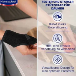 Outlet Hansaplast Daumen-Bandage stabilisierend, 1 St