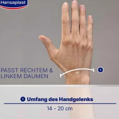 Outlet Hansaplast Daumen-Bandage stabilisierend, 1 St