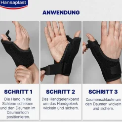 Outlet Hansaplast Daumen-Bandage stabilisierend, 1 St