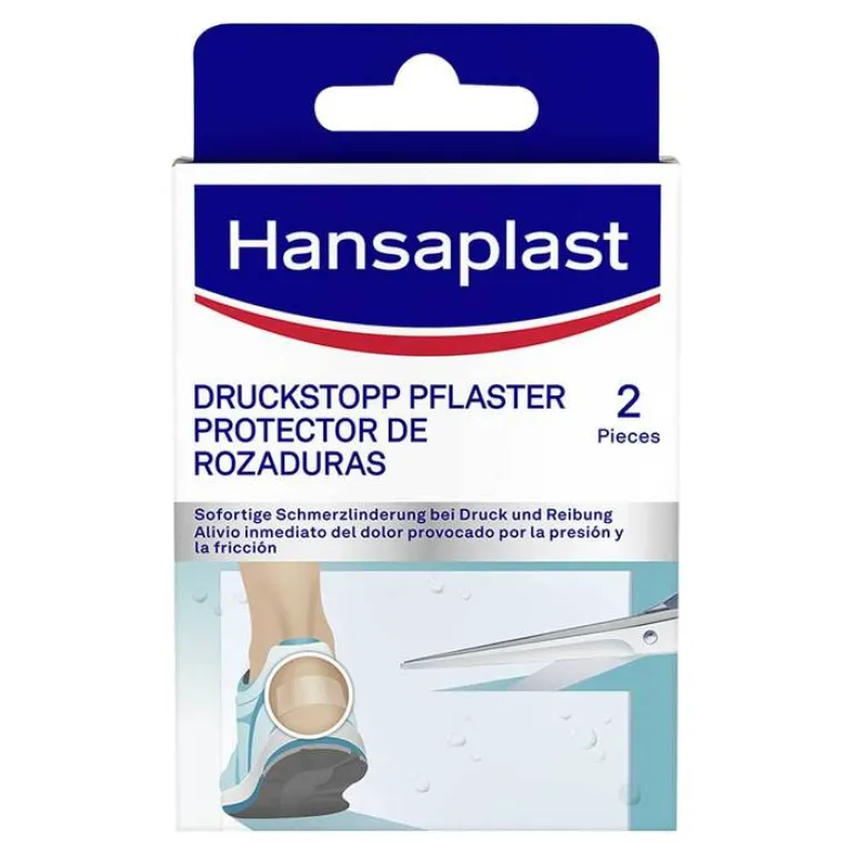 Sale Druckstopp transparente Schutzpolster, 2 St Pflaster & Zehenpolster