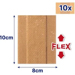 Hot Elastic Pflaster 8 cmx1 m, 1 St Wundpflaster|Heftpflaster