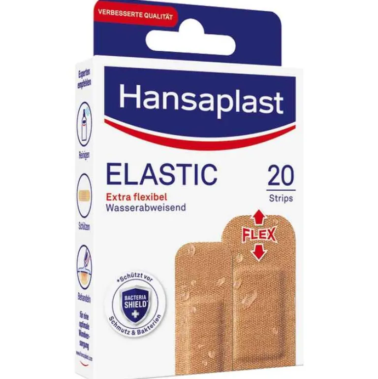 Hansaplast Elastic Pflasterstrips, 20 St