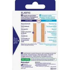 Best Hansaplast ELASTIC Pflaster 6 cm x 1 m, 1 St