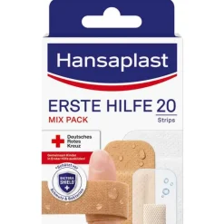 Hansaplast Erste Hilfe Pflaster Mix, 20 St