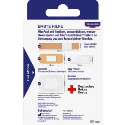 Hansaplast Erste Hilfe Pflaster Mix, 20 St