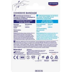 New Fixierbinde selbsthaftend 6 cmx4 m blau, 1 St Haft- & Fixierbinden