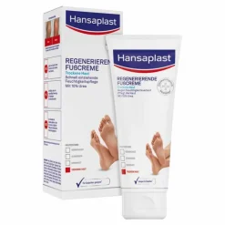 Clearance Hansaplast Fußcreme 10% Urea, 100 ml