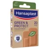 Sale GREEN & PROTECT Pflasterstrips, 20 St Wundverband|Wundpflaster