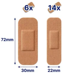 Sale GREEN & PROTECT Pflasterstrips, 20 St Wundverband|Wundpflaster