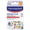 Clearance Kids Pflasterstrips sensitive 6x7 cm, 10 St Kinder Kinderpflaster