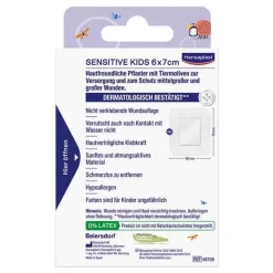 Clearance Kids Pflasterstrips sensitive 6x7 cm, 10 St Kinder Kinderpflaster