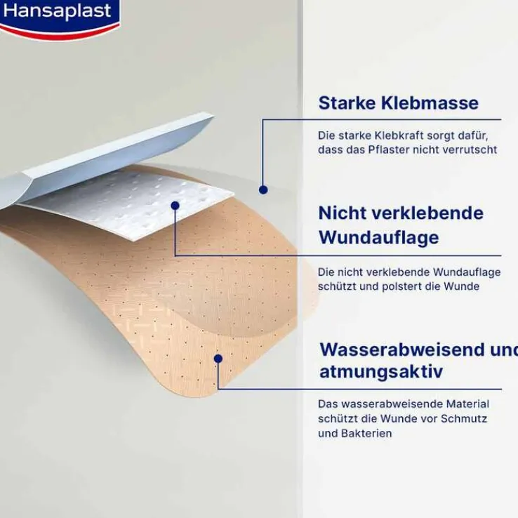 Hansaplast Kinder Pflasterstrips Frozen, 20 St