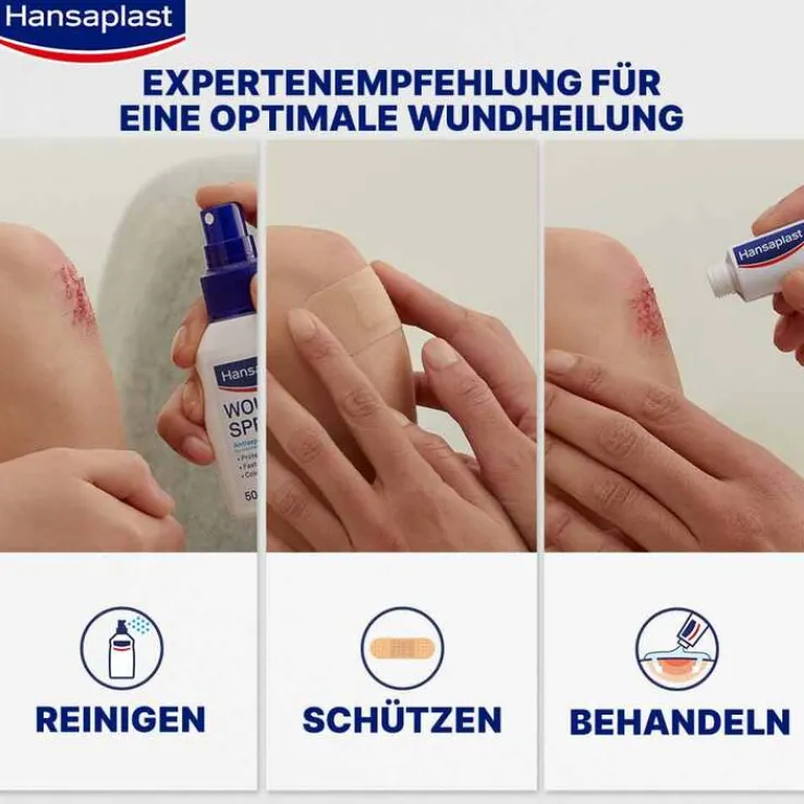 Hansaplast Kinder Pflasterstrips Frozen, 20 St