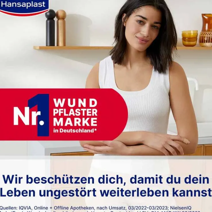 Hansaplast Kinder Pflasterstrips Frozen, 20 St