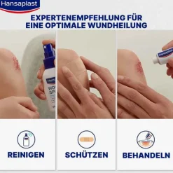 Discount Hansaplast Kinder Pflasterstrips Aqua Protect, 20 St