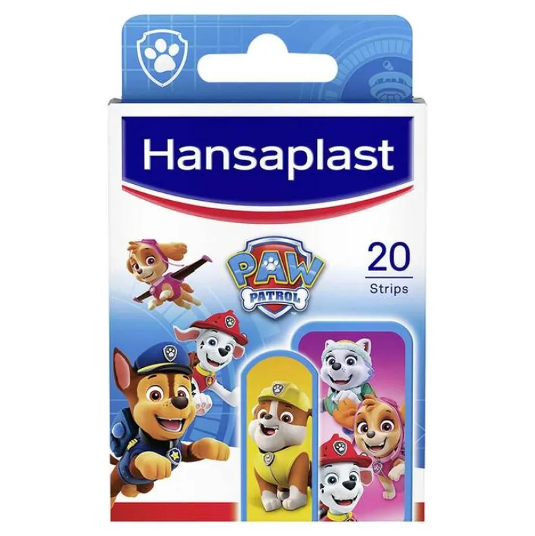 New Kinder Pflasterstrips Paw Patrol, 20 St Kinder Kinderpflaster