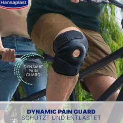 Hansaplast Knie-Bandage verstellbar, 1 St