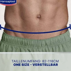 Discount Hansaplast Rücken-Bandage verstellbar 82 - 118 cm, 1 St