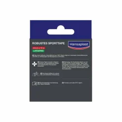 Outlet Hansaplast robustes Sporttape 3,8 cmx10 m weiß, 1 St