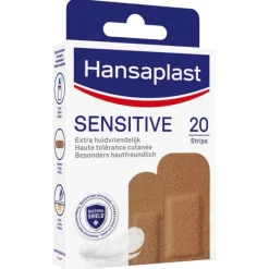 SENSITIVE Pflasterstrips Hautton medium, 20 St Strips