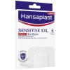 Hansaplast SENSITIVE XXL Wundverband steril 8x10 cm, 5 St