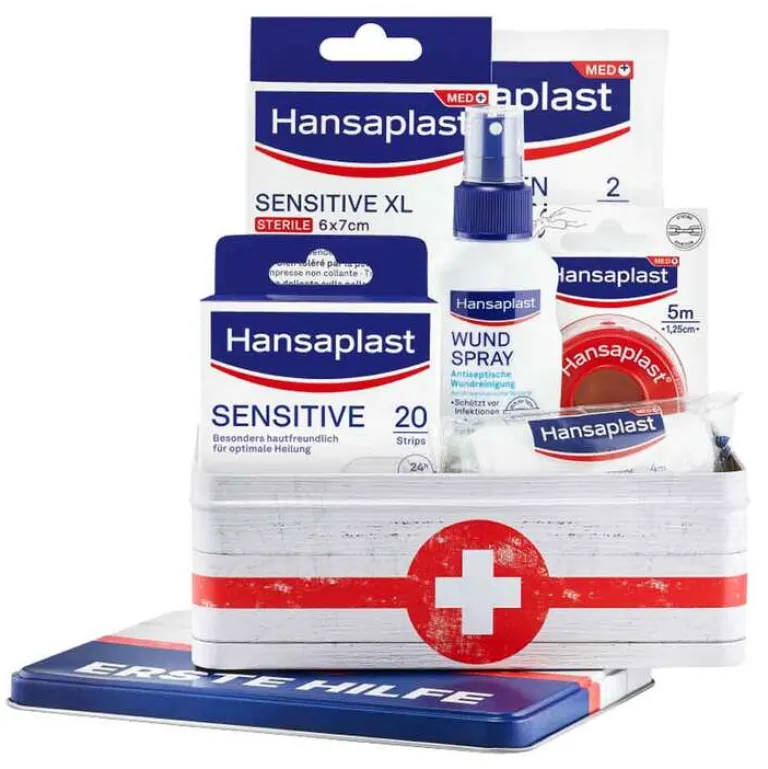 New Set Erste-Hilfe, 1 St Erste-Hilfe-Set|Für Unterwegs