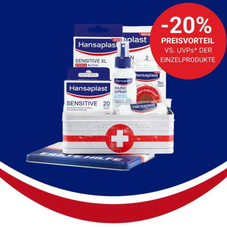 New Set Erste-Hilfe, 1 St Erste-Hilfe-Set|Für Unterwegs