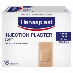 New Hansaplast Soft Injektionspf, 100 St