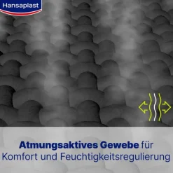 Hansaplast Sport Fußgelenk-Bandage Größe S/M, 1 St