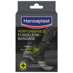 Online Hansaplast Sport Fußgelenk-Bandage Größe L/XL, 1 St