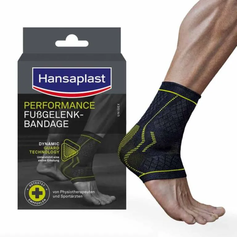 Online Hansaplast Sport Fußgelenk-Bandage Größe L/XL, 1 St