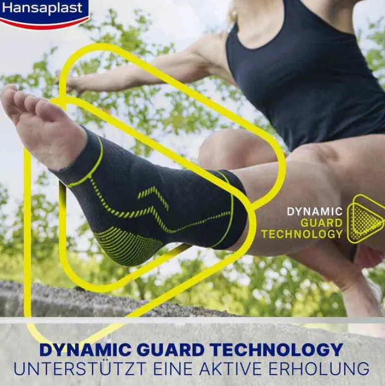 Online Hansaplast Sport Fußgelenk-Bandage Größe L/XL, 1 St
