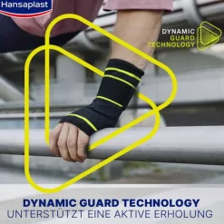 Hansaplast Sport Handgelenk-Bandage Größe S/M, 1 St