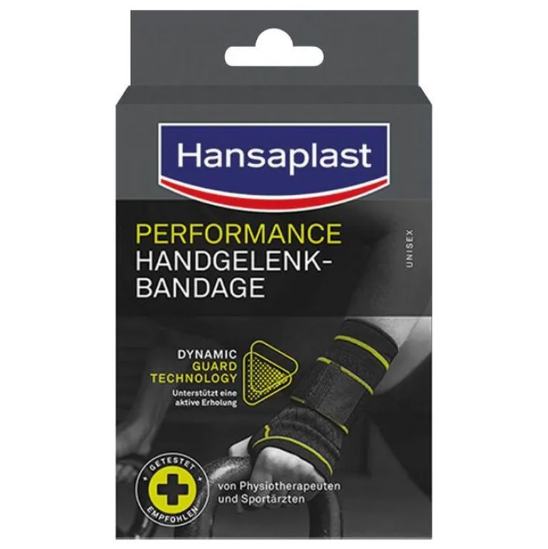 Clearance Sport Handgelenk-Bandage Größe L/XL, 1 St Handgelenkbandagen
