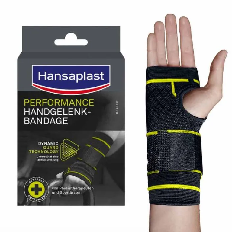 Clearance Sport Handgelenk-Bandage Größe L/XL, 1 St Handgelenkbandagen