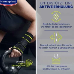 Clearance Sport Handgelenk-Bandage Größe L/XL, 1 St Handgelenkbandagen