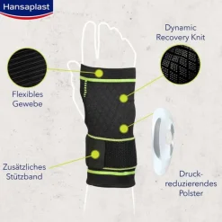 Clearance Sport Handgelenk-Bandage Größe L/XL, 1 St Handgelenkbandagen