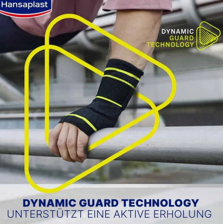 Clearance Sport Handgelenk-Bandage Größe L/XL, 1 St Handgelenkbandagen