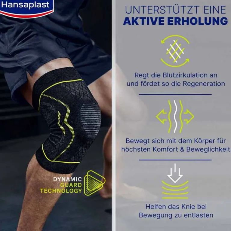 Outlet Sport Knie-Bandage Größe S/M, 1 St Kniebandagen