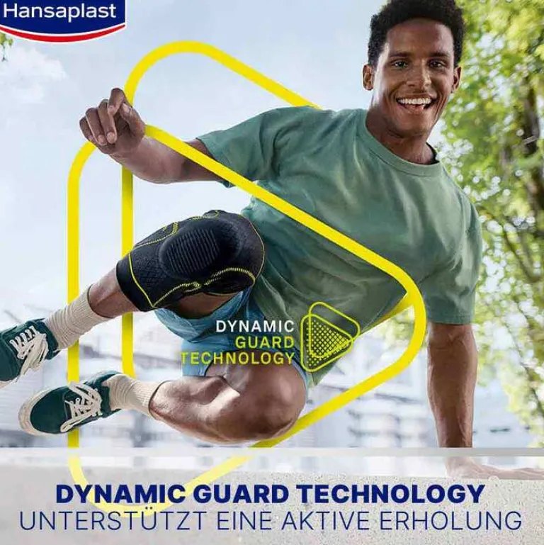 Outlet Sport Knie-Bandage Größe S/M, 1 St Kniebandagen